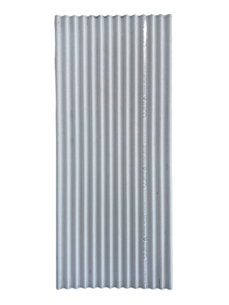 Asbes Gelombang Kecil & Nok Asbes Gelombang Kecil & Nok