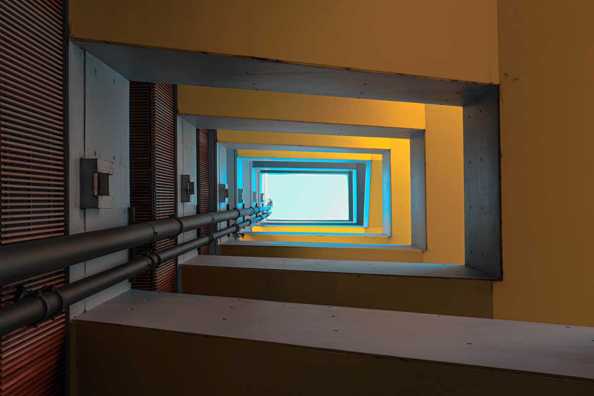 Interior yang memberikan efek mewah