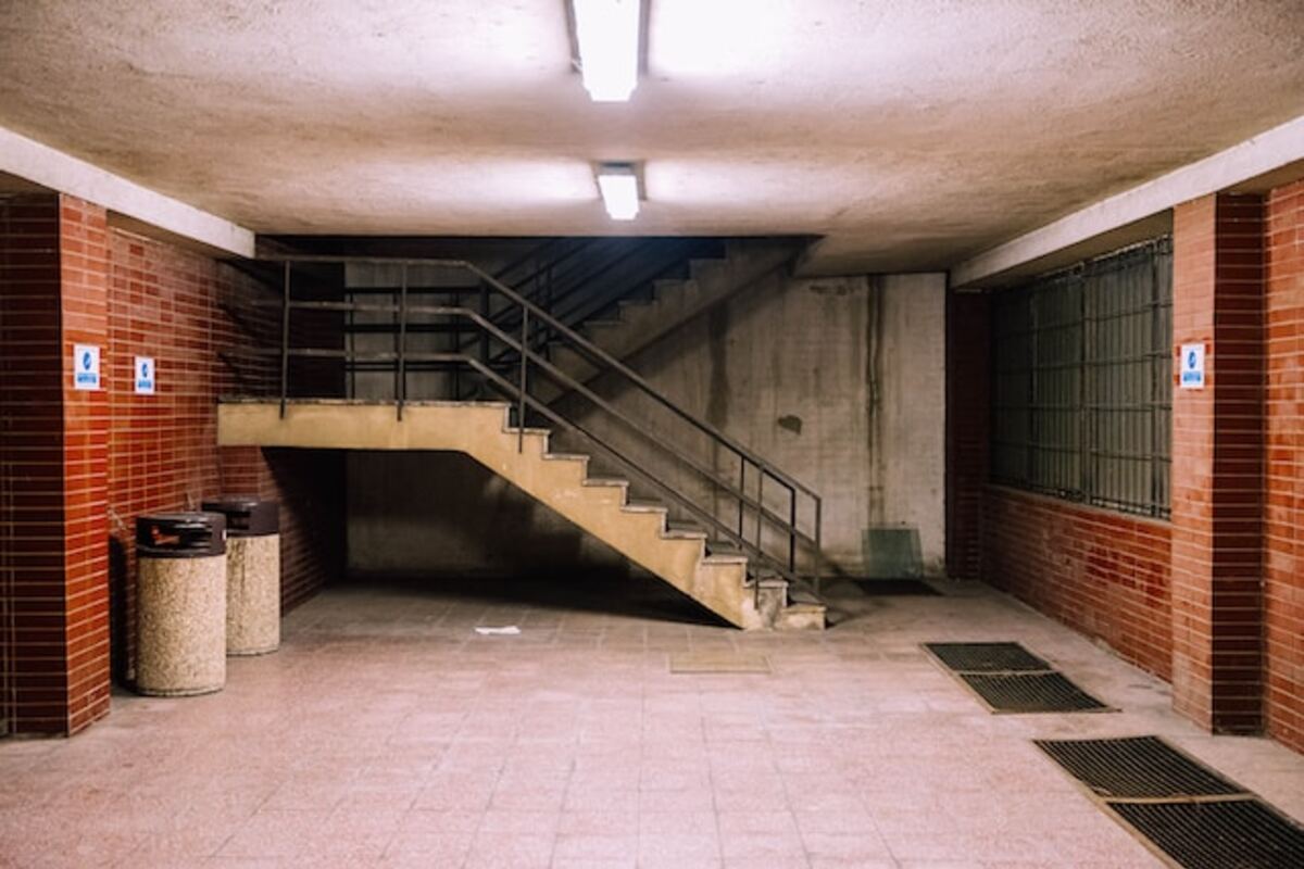 gambar basement atau ruang bawah tanah