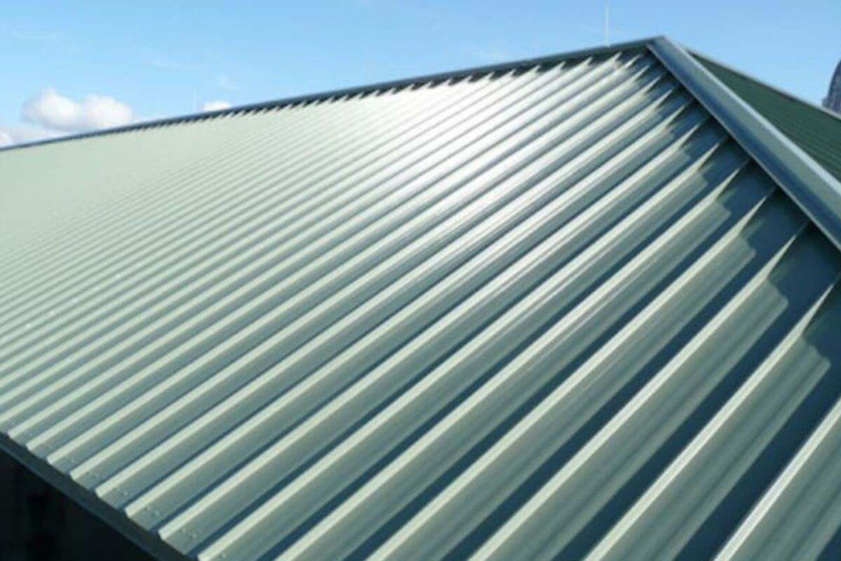 contoh gambar model atap galvalum untuk rumah