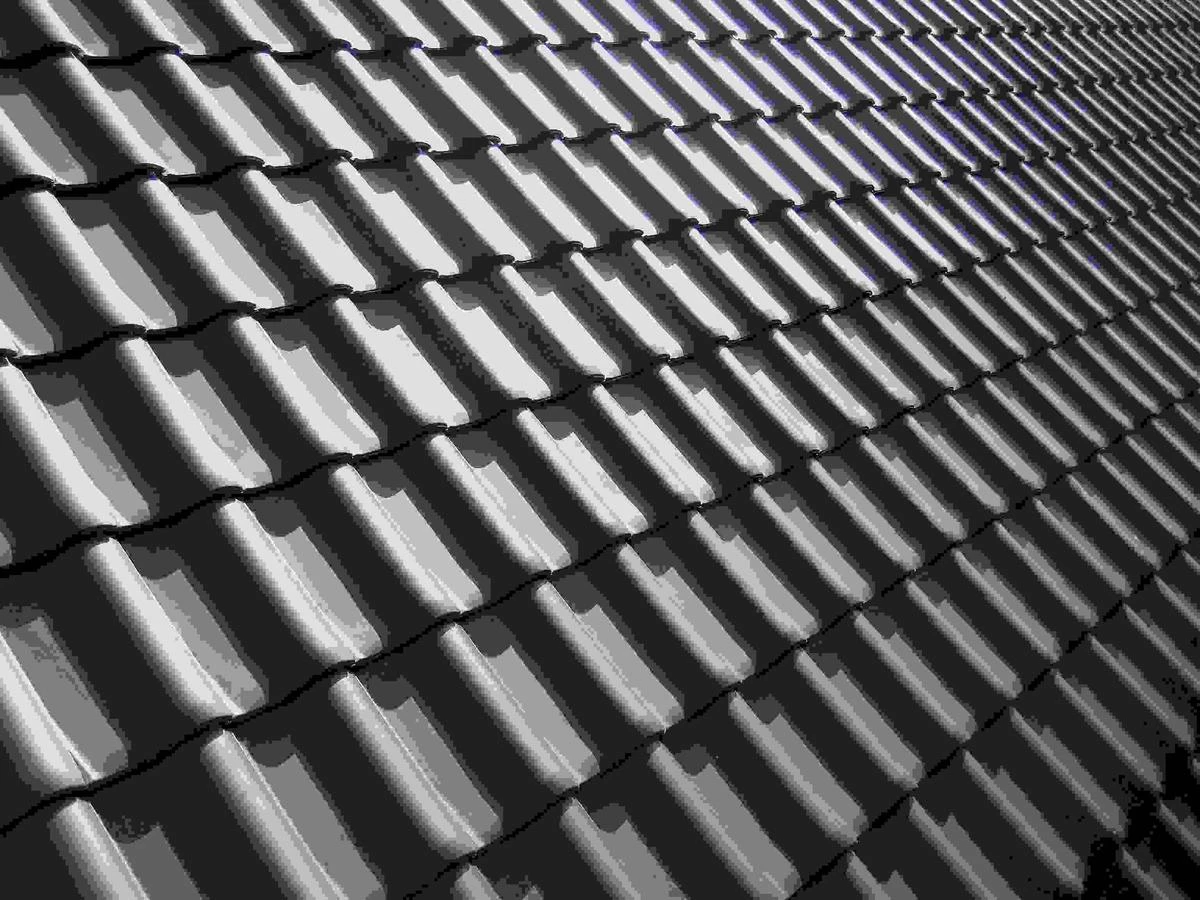 Atap pada rumah yang memiliki anti bocor