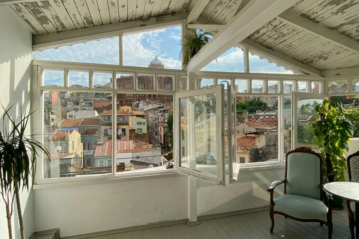 Loteng rumah minimalis