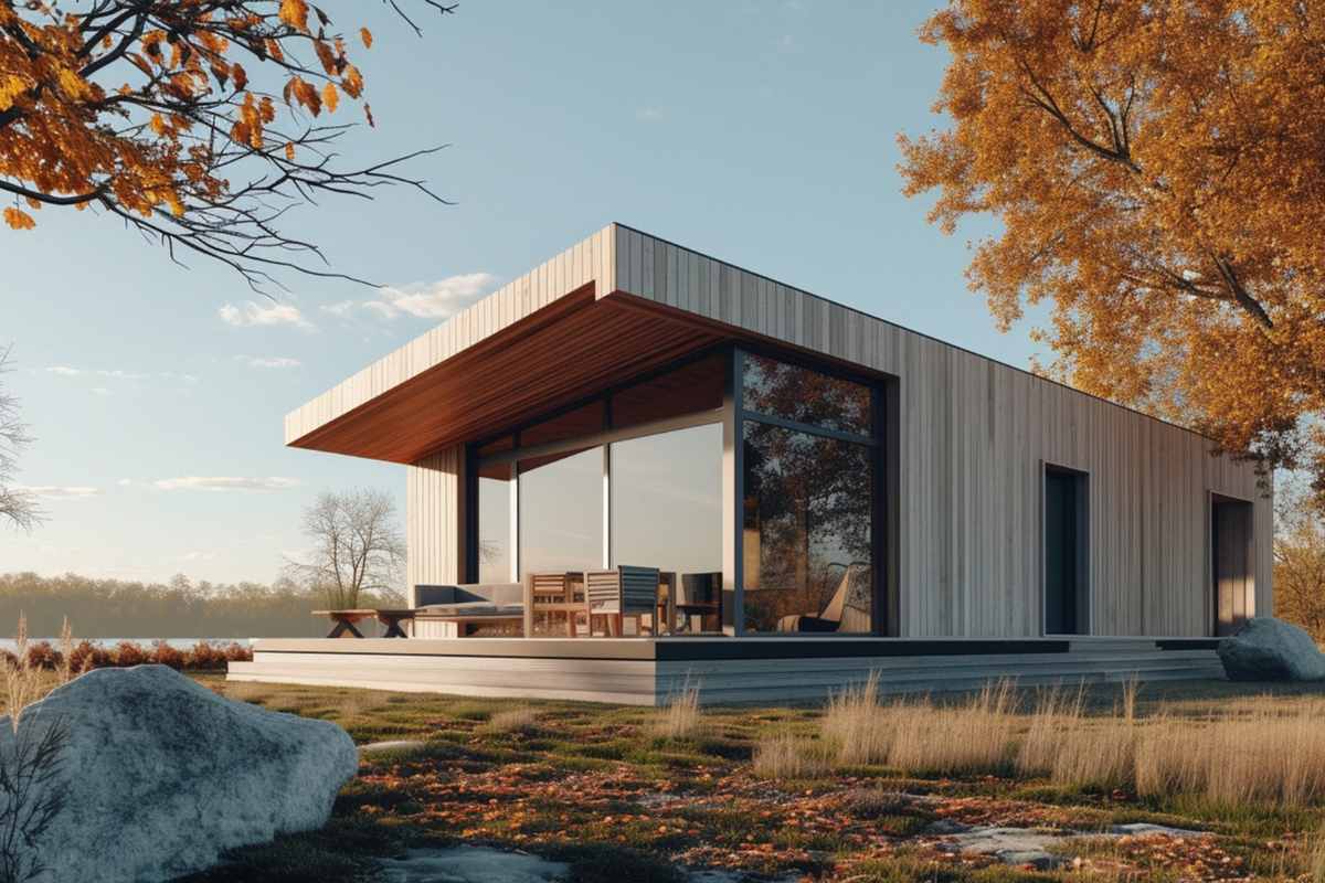 Desain Rumah Industrial